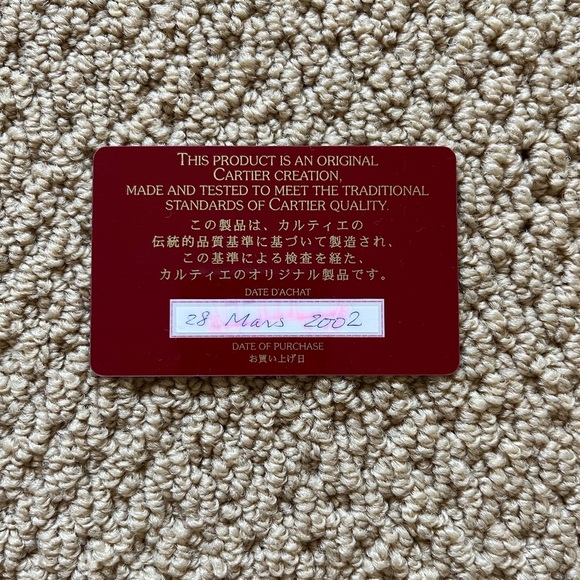 Cartier Notebook Cover - Picture 8 of 8